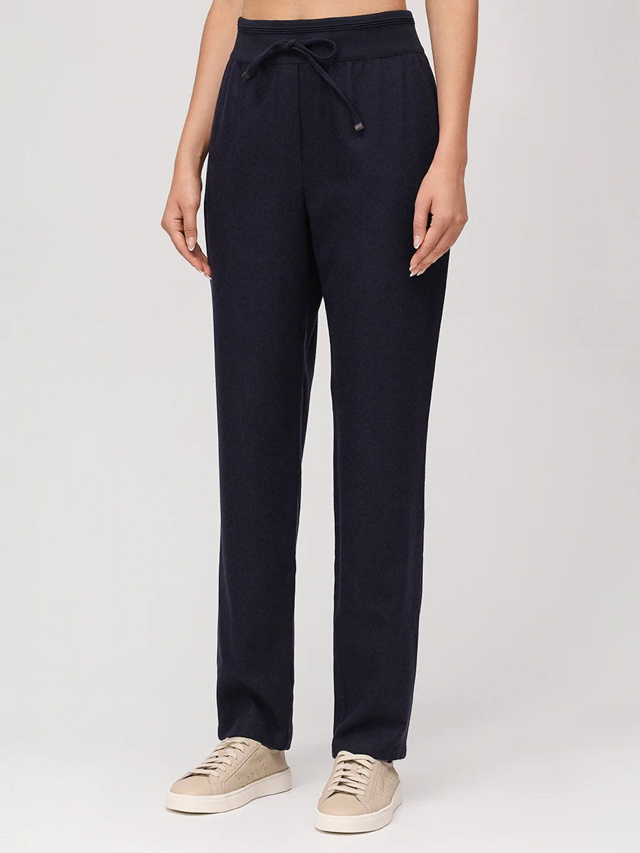 Костюм шерстяной LORENA ANTONIAZZI A2555GA02A/PA80Q_4010 598 Синий  Фото 8