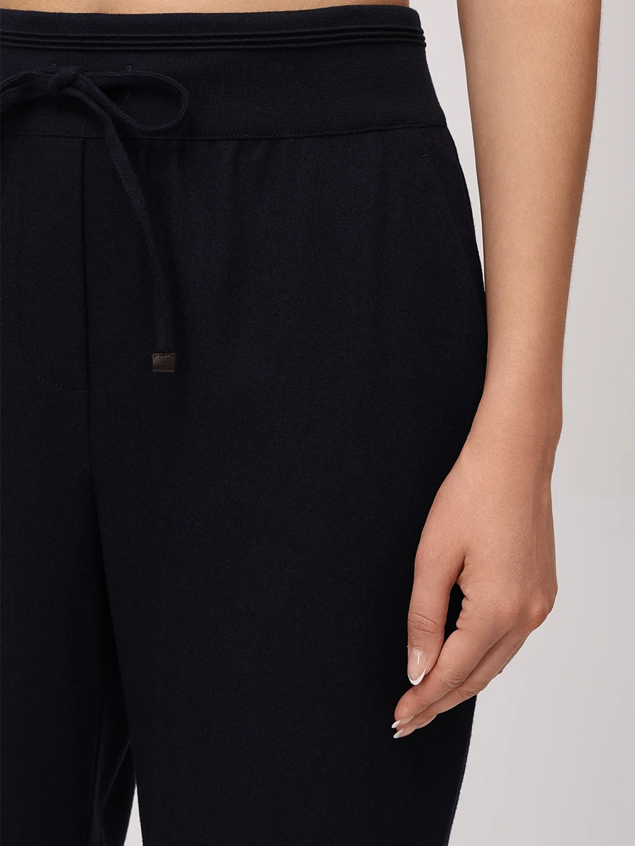 Костюм шерстяной LORENA ANTONIAZZI A2555GA02A/PA80Q_4010 598 Синий  Фото 9