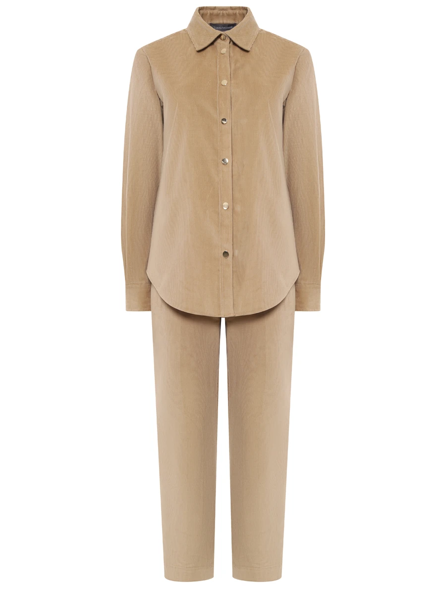 Костюм вельветовый LORENA ANTONIAZZI A2549CA12D/PA19C_4245 159 Бежевый 