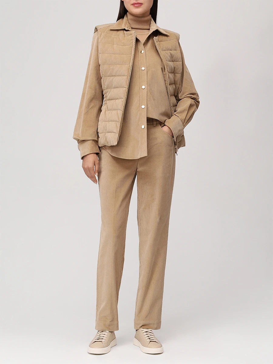 

Костюм вельветовый, Бежевый, A2549CA12D/PA19C_4245 159