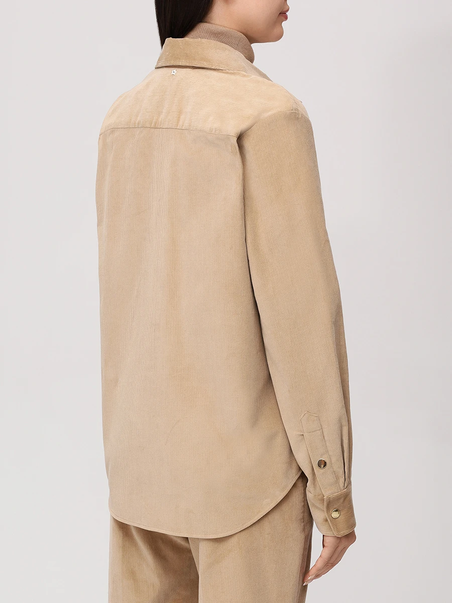 Костюм вельветовый LORENA ANTONIAZZI A2549CA12D/PA19C_4245 159 Бежевый  Фото 4