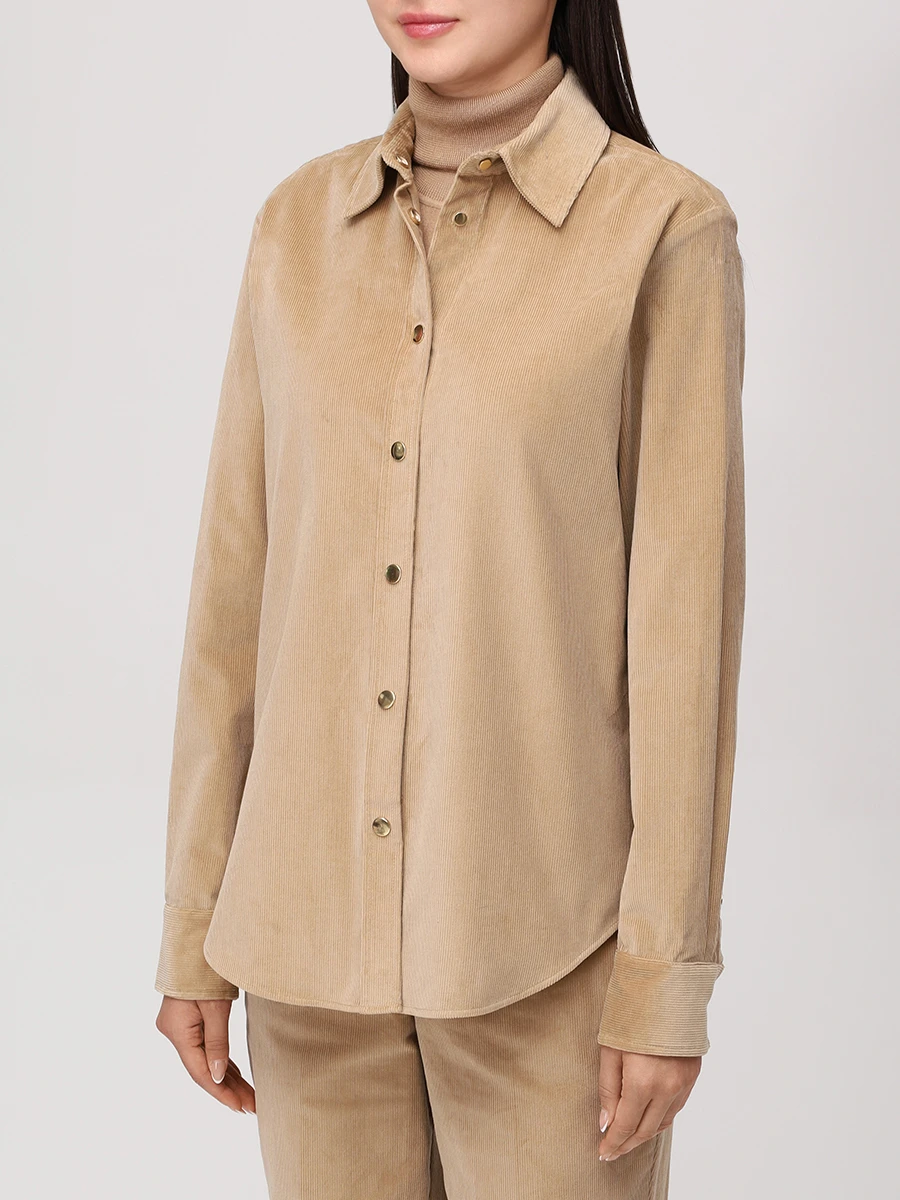 Костюм вельветовый LORENA ANTONIAZZI A2549CA12D/PA19C_4245 159 Бежевый  Фото 5