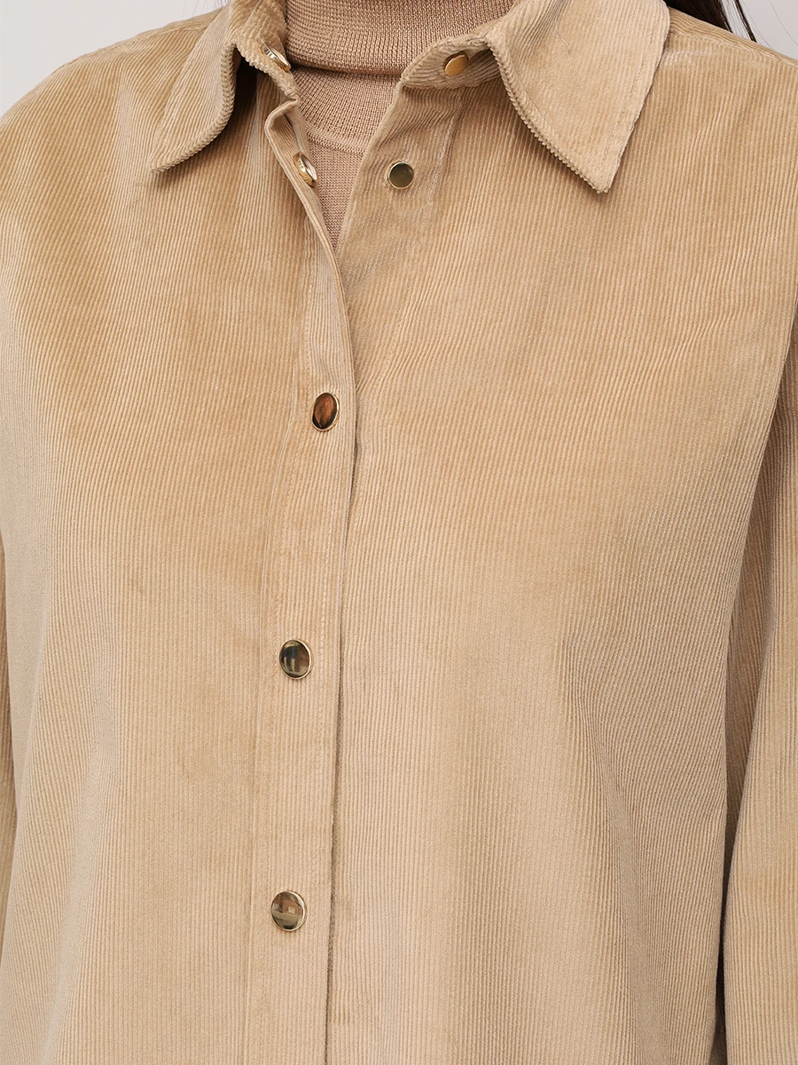 Костюм вельветовый LORENA ANTONIAZZI A2549CA12D/PA19C_4245 159 Бежевый  Фото 6