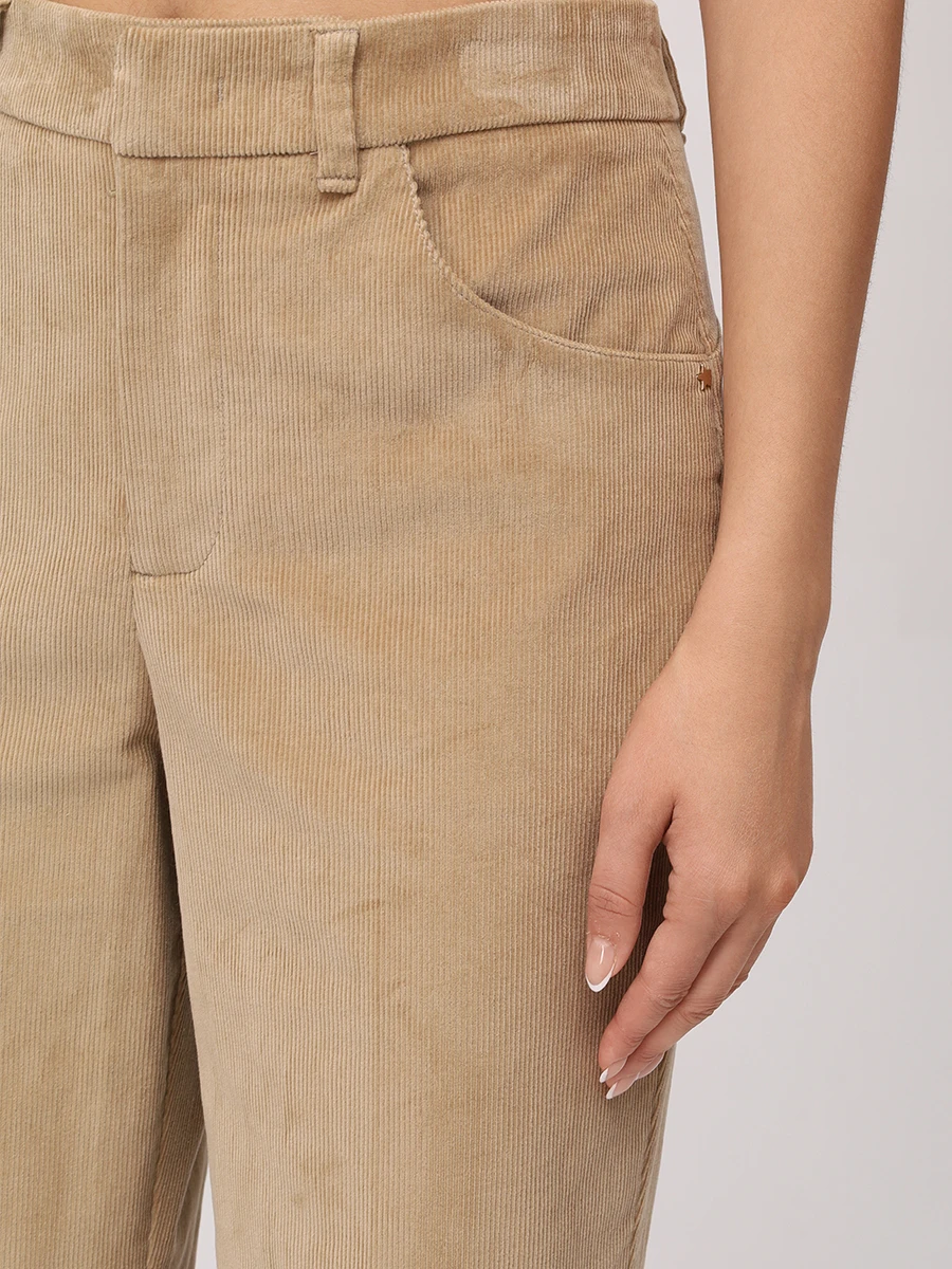 Костюм вельветовый LORENA ANTONIAZZI A2549CA12D/PA19C_4245 159 Бежевый  Фото 9