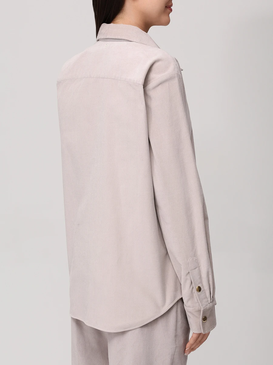 Костюм вельветовый LORENA ANTONIAZZI A2549CA12D/PA19C_4245 920 Серый  Фото 3