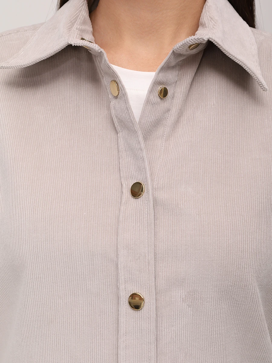 Костюм вельветовый LORENA ANTONIAZZI A2549CA12D/PA19C_4245 920 Серый  Фото 5