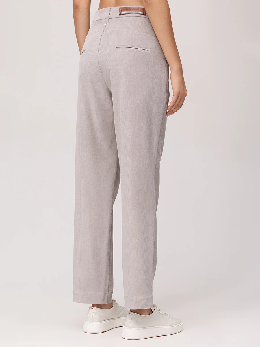 Костюм вельветовый LORENA ANTONIAZZI A2549CA12D/PA19C_4245 920 Серый  Фото 6