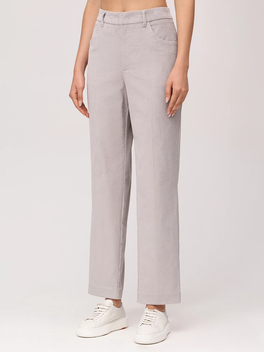 Костюм вельветовый LORENA ANTONIAZZI A2549CA12D/PA19C_4245 920 Серый  Фото 7