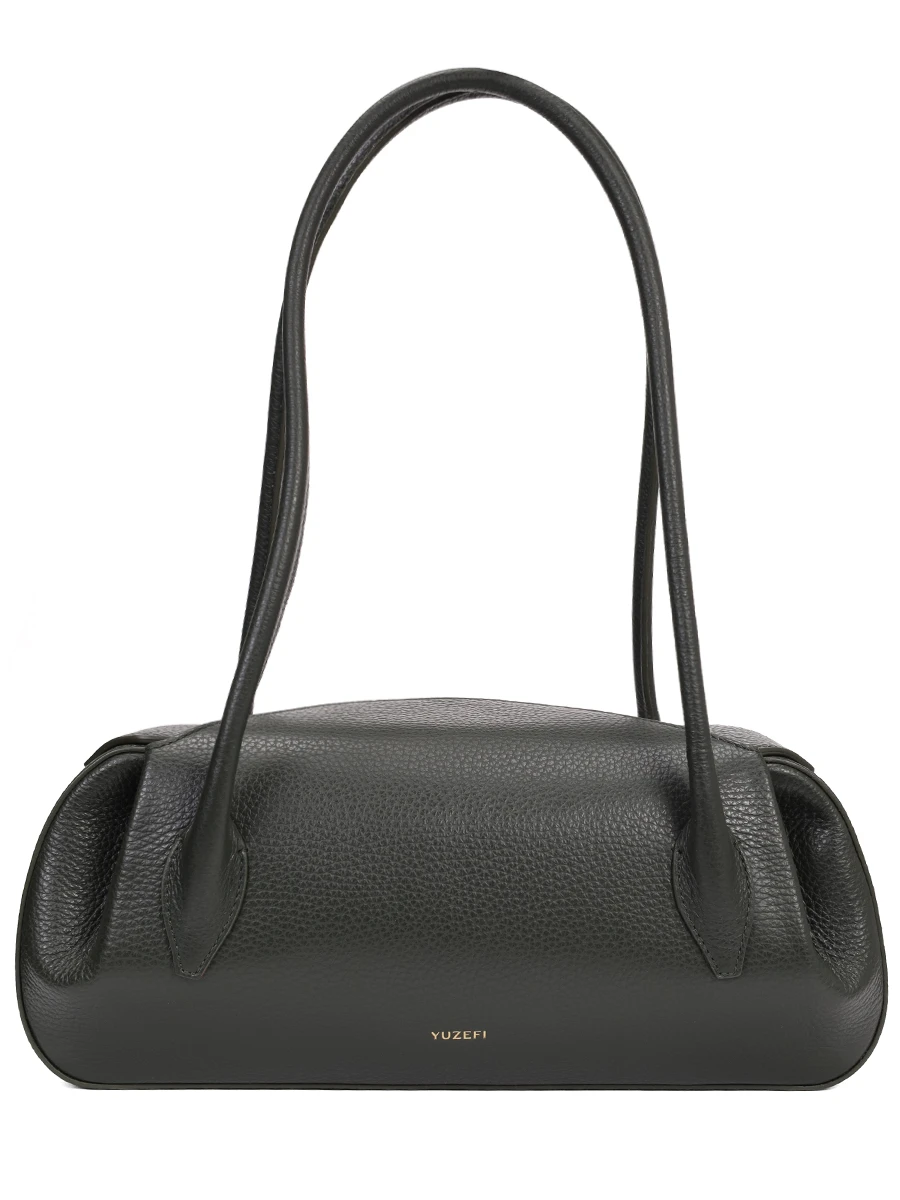 Сумка кожаная Oyster YUZEFI YUZRS25-HB-OYSB-L051 Зеленый 