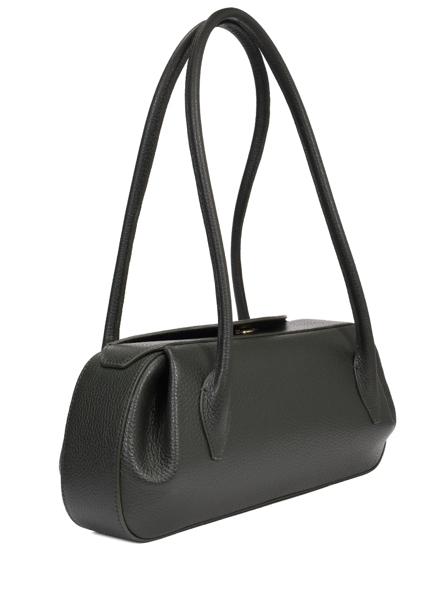 Сумка кожаная Oyster YUZEFI YUZRS25-HB-OYSB-L051 Зеленый  Фото 3