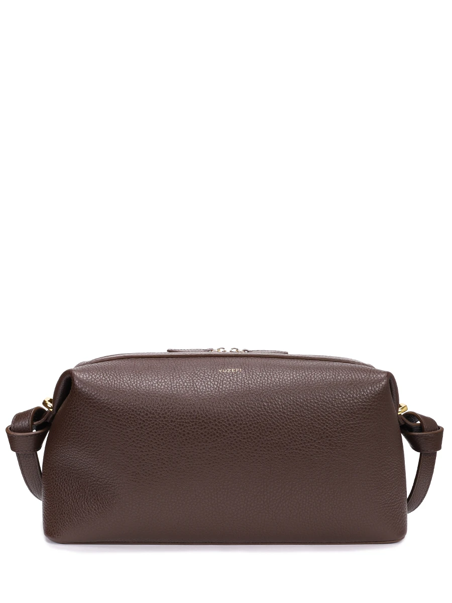 

Сумка кожаная Brioche Pouch, Коричневый, YUZPF25-HB-BP-L038