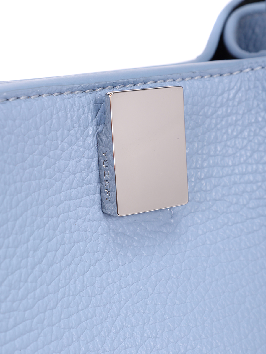 Сумка кожаная Gyoza Mini YUZEFI YUZPF25-HB-MGZ-L059 Голубой  Фото 5