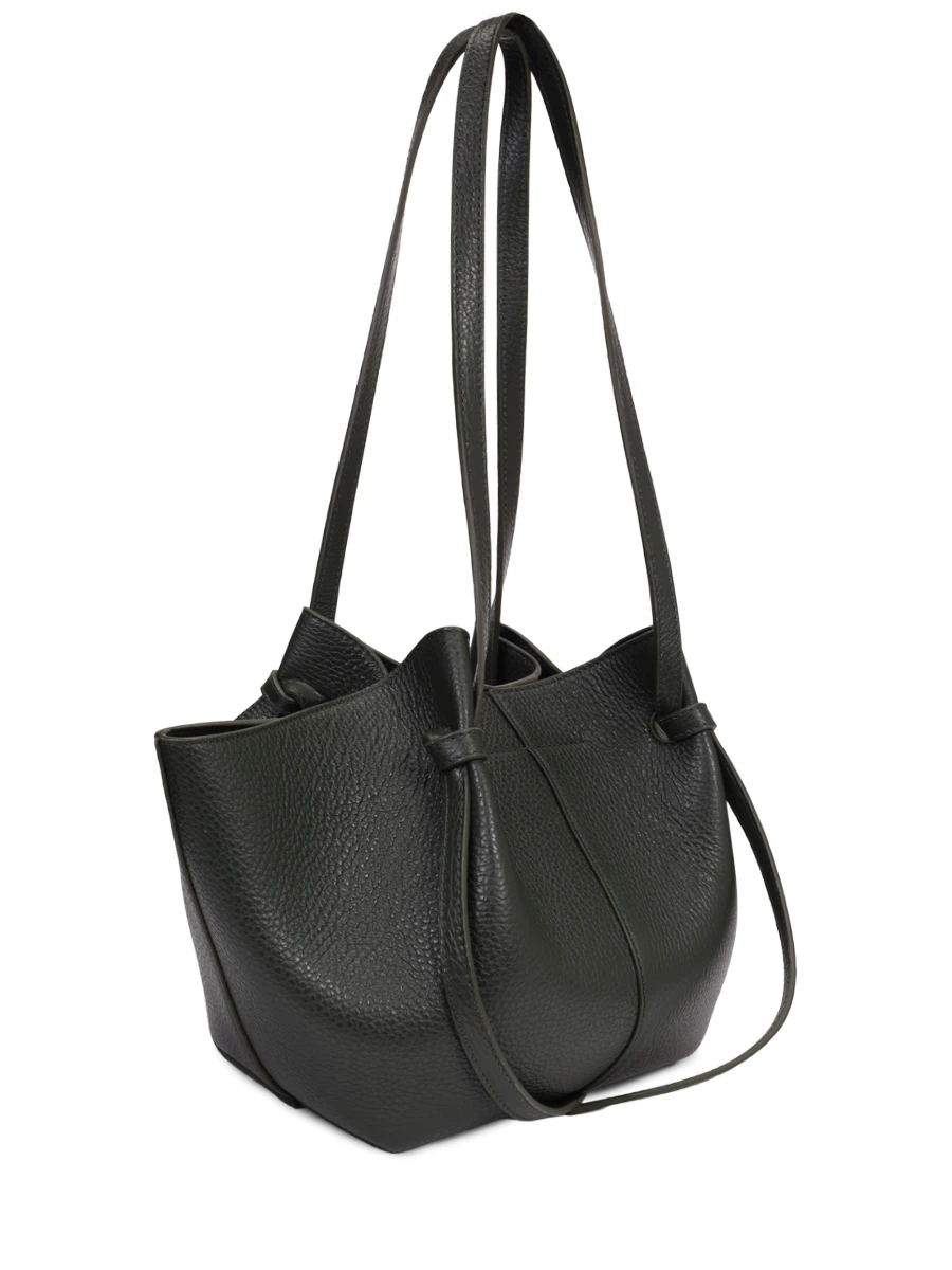 Сумка кожаная Mochi YUZEFI YUZRS25-HB-MO-L051 Зеленый  Фото 3