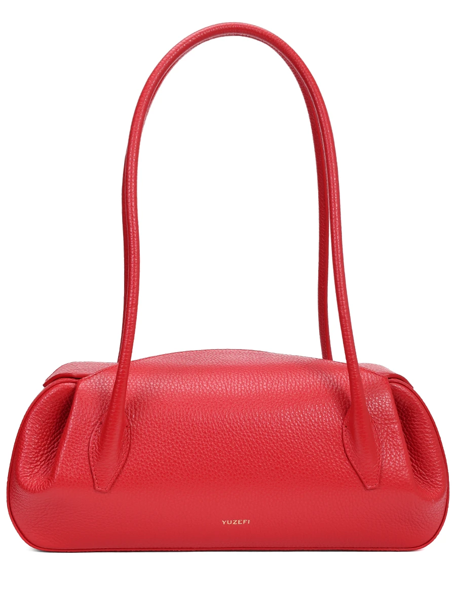 Сумка кожаная Oyster YUZEFI YUZPF25-HB-OYSB-L060 Красный 