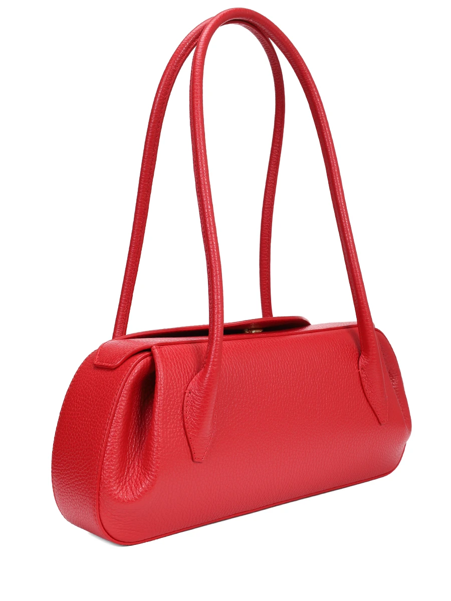 Сумка кожаная Oyster YUZEFI YUZPF25-HB-OYSB-L060 Красный  Фото 3