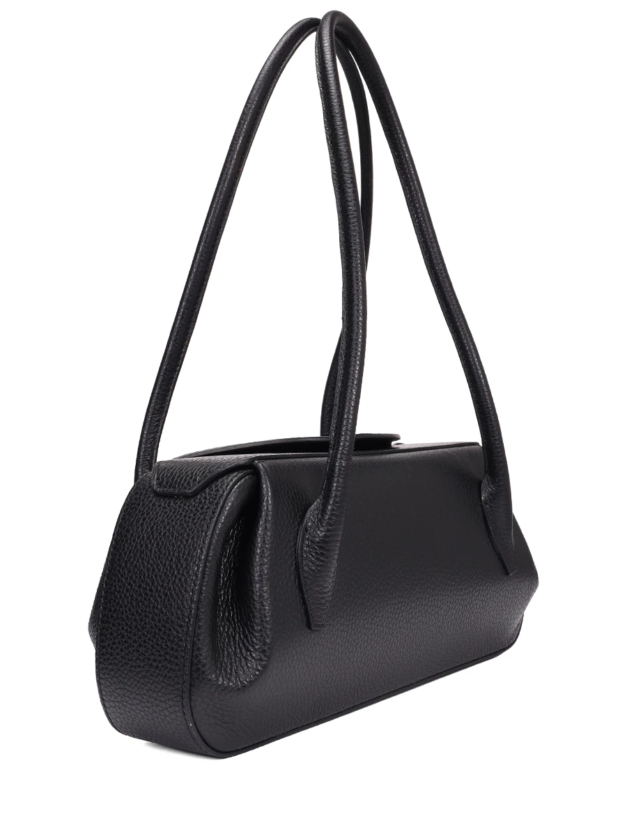 Сумка кожаная Oyster YUZEFI YUZCO-HB-OYSB-L034 Черный  Фото 3