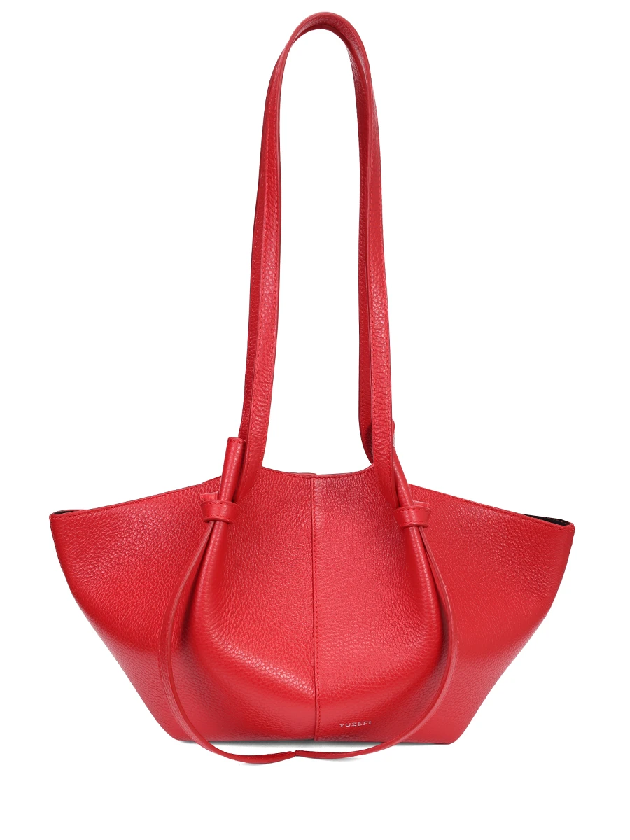 

Сумка кожаная Mochi, Красный, YUZPF25-HB-MO-L060