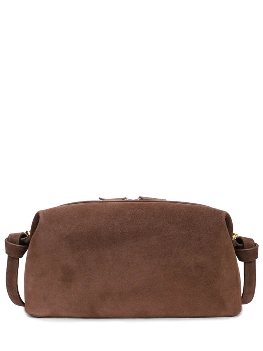 Сумка замшевая Brioche Pouch YUZEFI YUZPF25-HB-BP-S004 Коричневый 