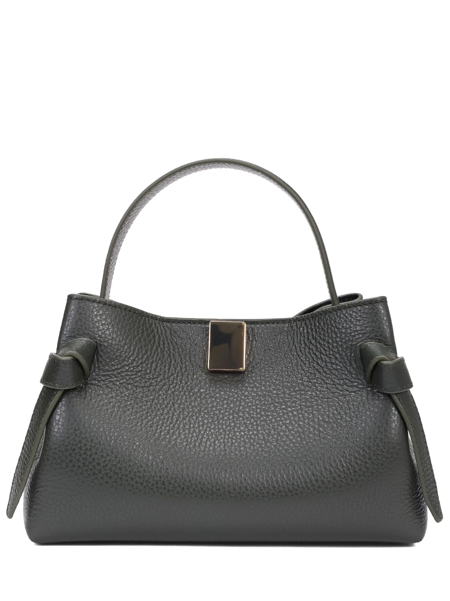 

Сумка кожаная Gyoza Mini, Зеленый, YUZRS25-HB-MGZ-L051