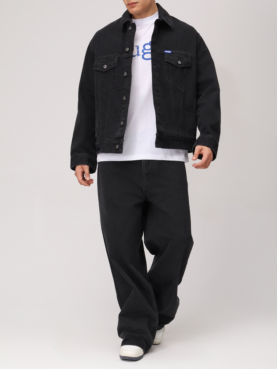 

Джинсы хлопковые, Черный, 50541718/003