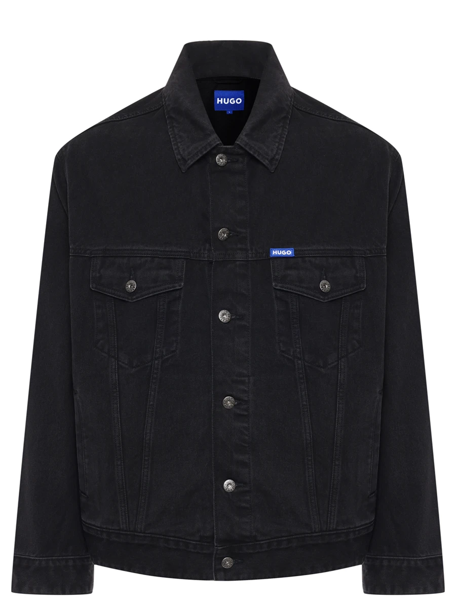 Куртка джинсовая HUGO 50541727/003 Черный 
