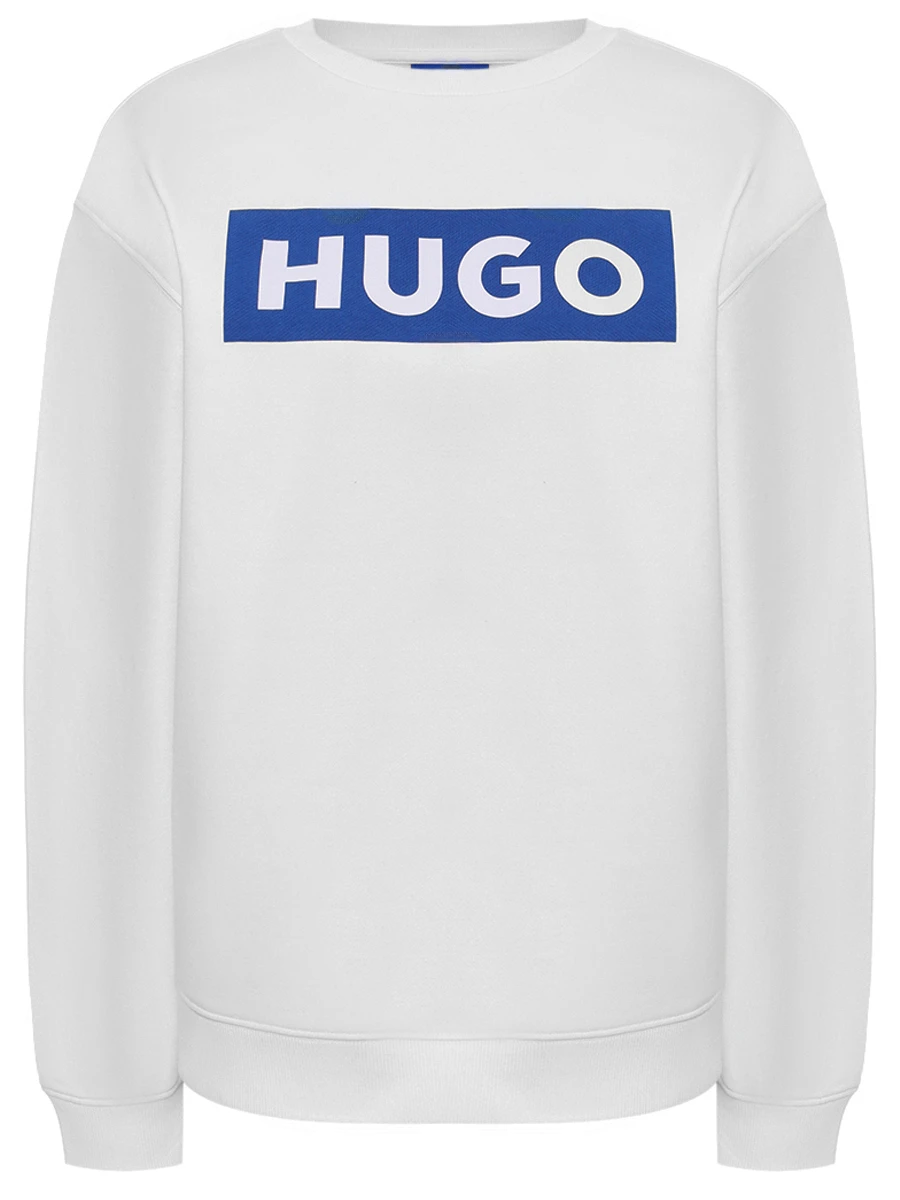 Толстовка хлопковая HUGO 50522425/100 Белый 