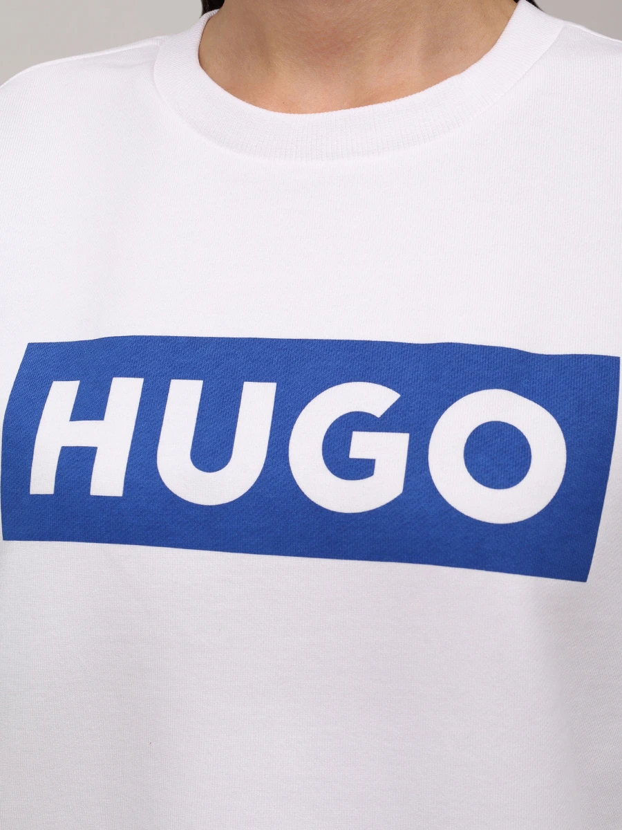 

Толстовка хлопковая, Белый, 50522425/100