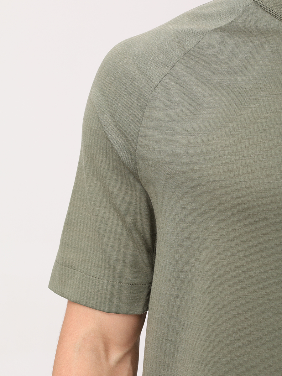 

Футболка однотонная, Зеленый, 50544008/314