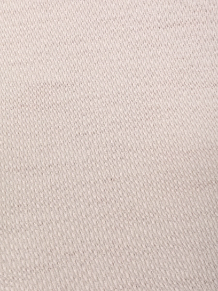 Футболка шерстяная BOSS 50549321/131 Бежевый  Фото 6