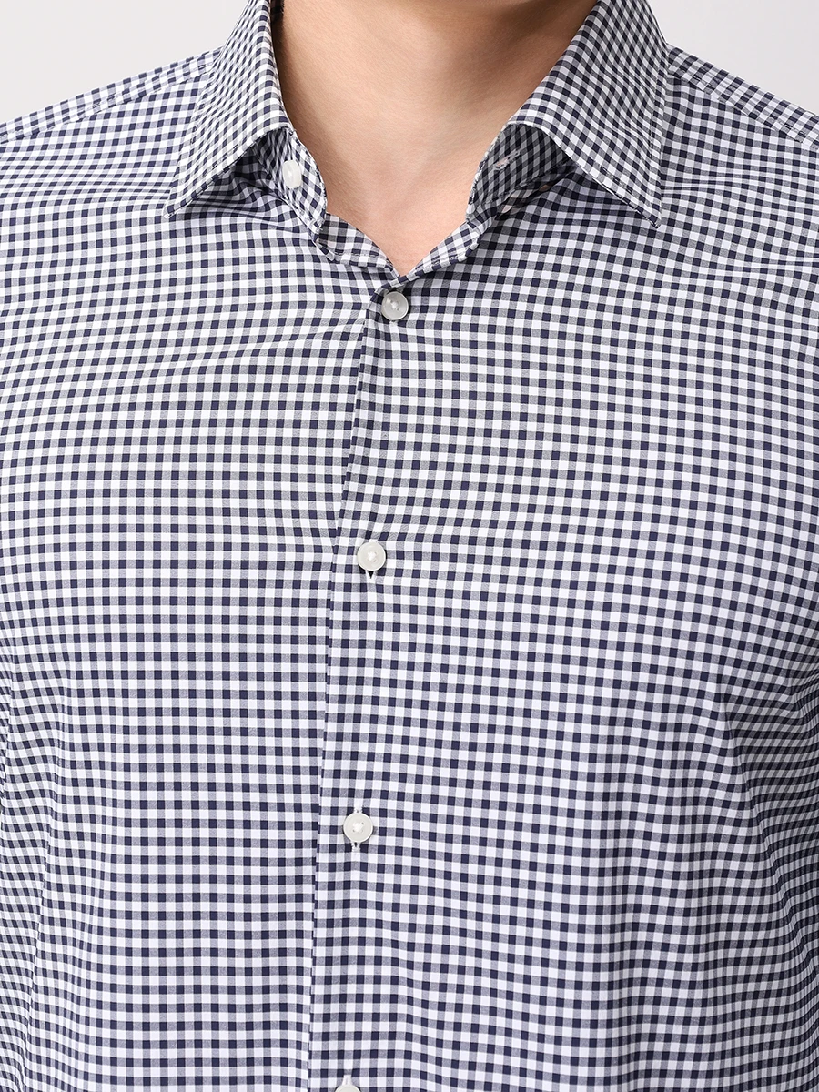 

Рубашка Slim Fit, Принт, 50545319/410