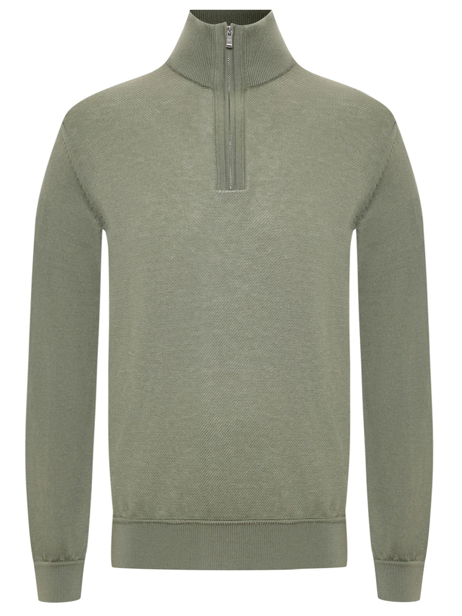 

Джемпер шерстяной, Зеленый, 50543155/314