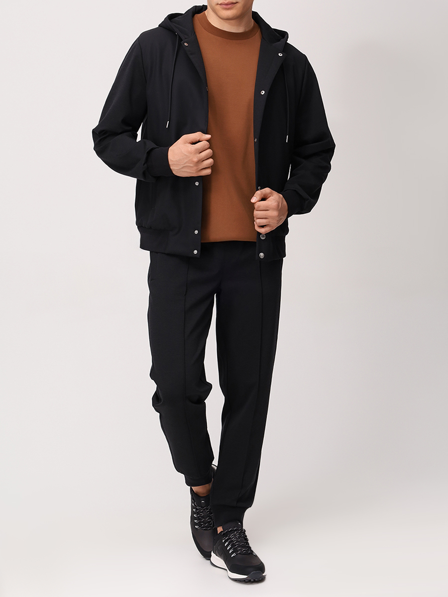 

Футболка хлопковая, Коричневый, 50520298/217