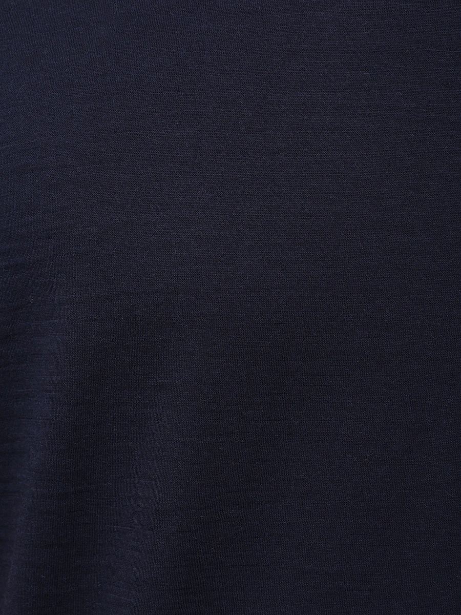 Футболка шерстяная BOSS 50549321/404 Синий  Фото 6