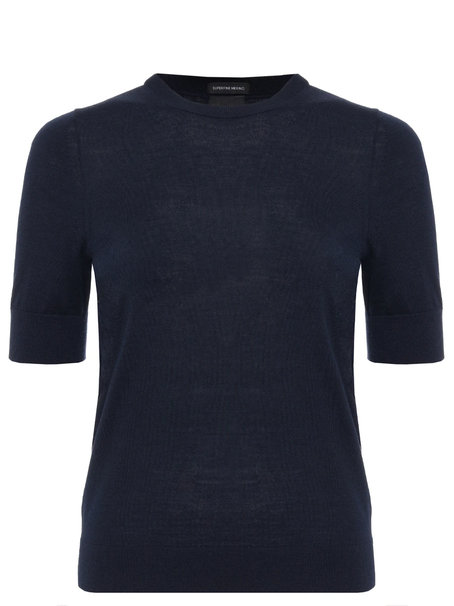 

Футболка шерстяная, Синий, 50544996/404