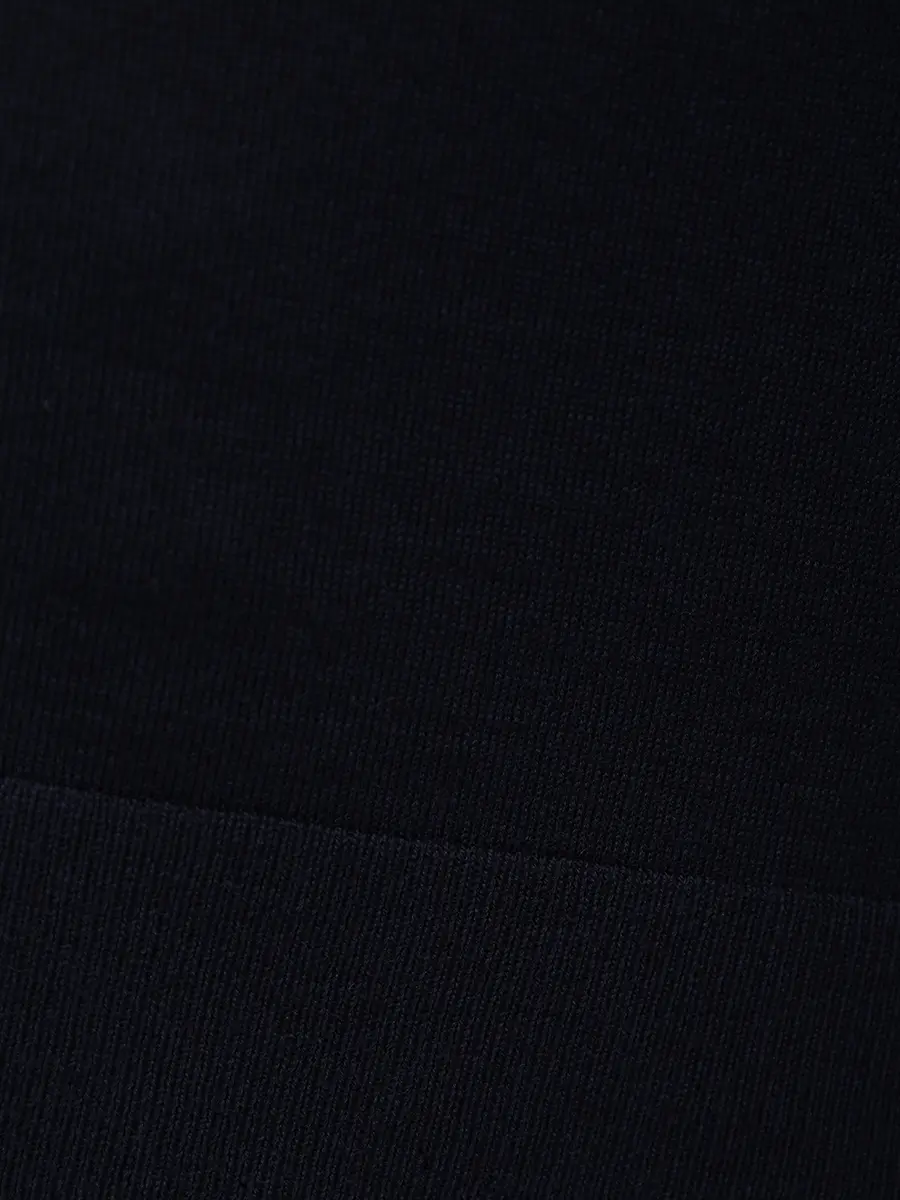 Футболка шерстяная BOSS 50544996/404 Синий  Фото 6