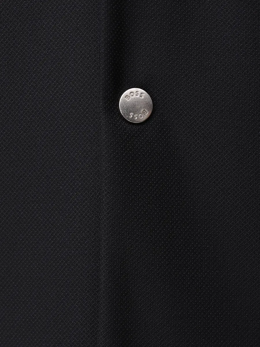 Куртка из лиоцелла и шерсти BOSS 50543385/001 Черный  Фото 6