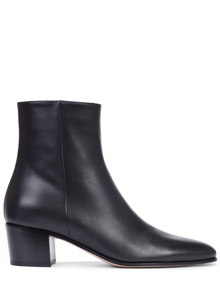 Ботильоны кожаные Spencer GIANVITO ROSSI