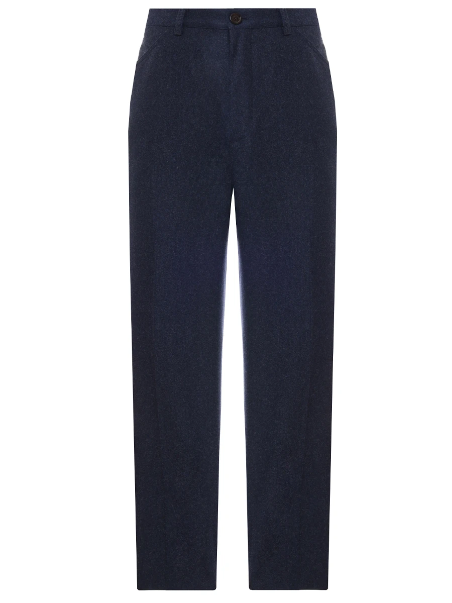 

Брюки шерстяные, Синий, M038PH0660 C532 Темно-