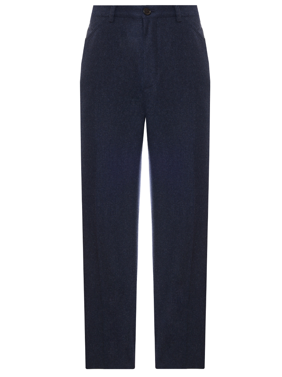Брюки шерстяные BRUNELLO CUCINELLI