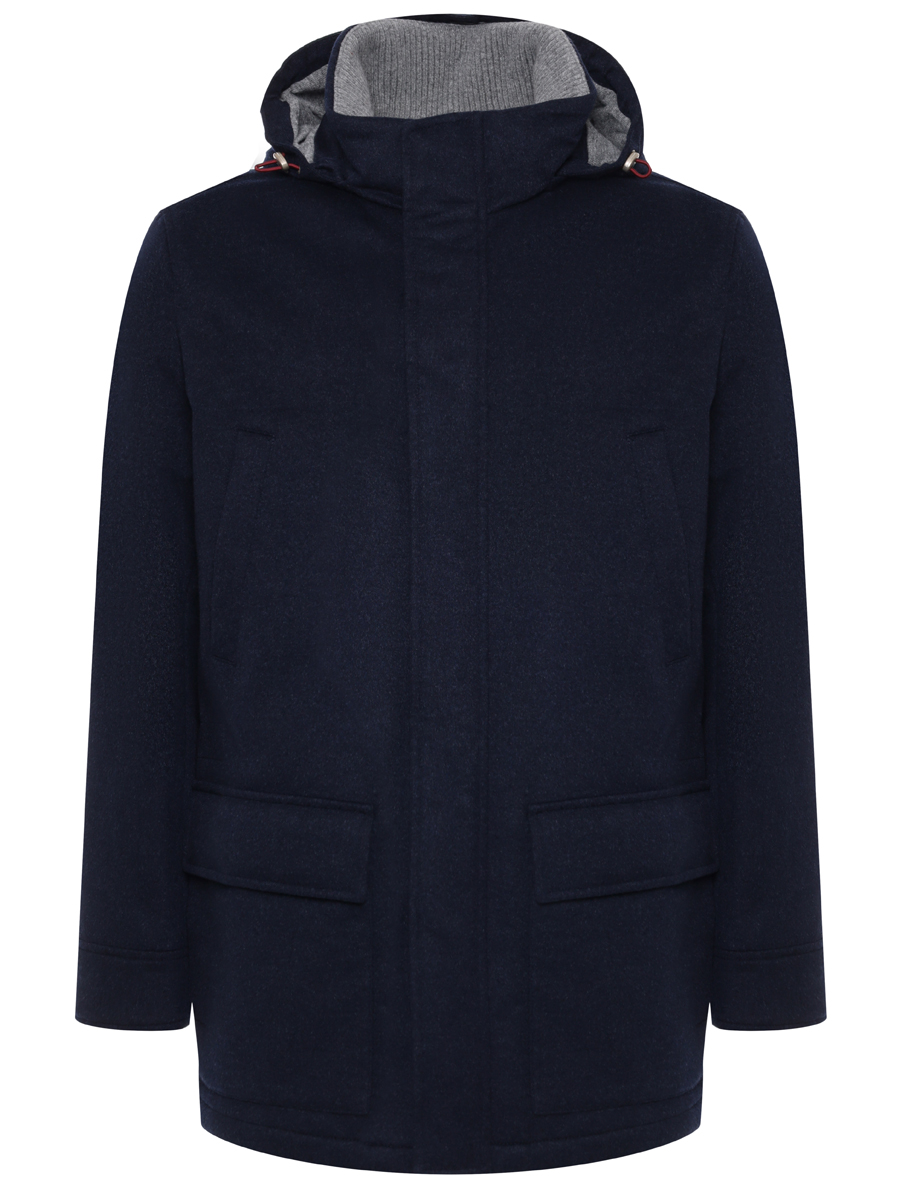 

Куртка кашемировая, Синий, MM4006400 CBD07