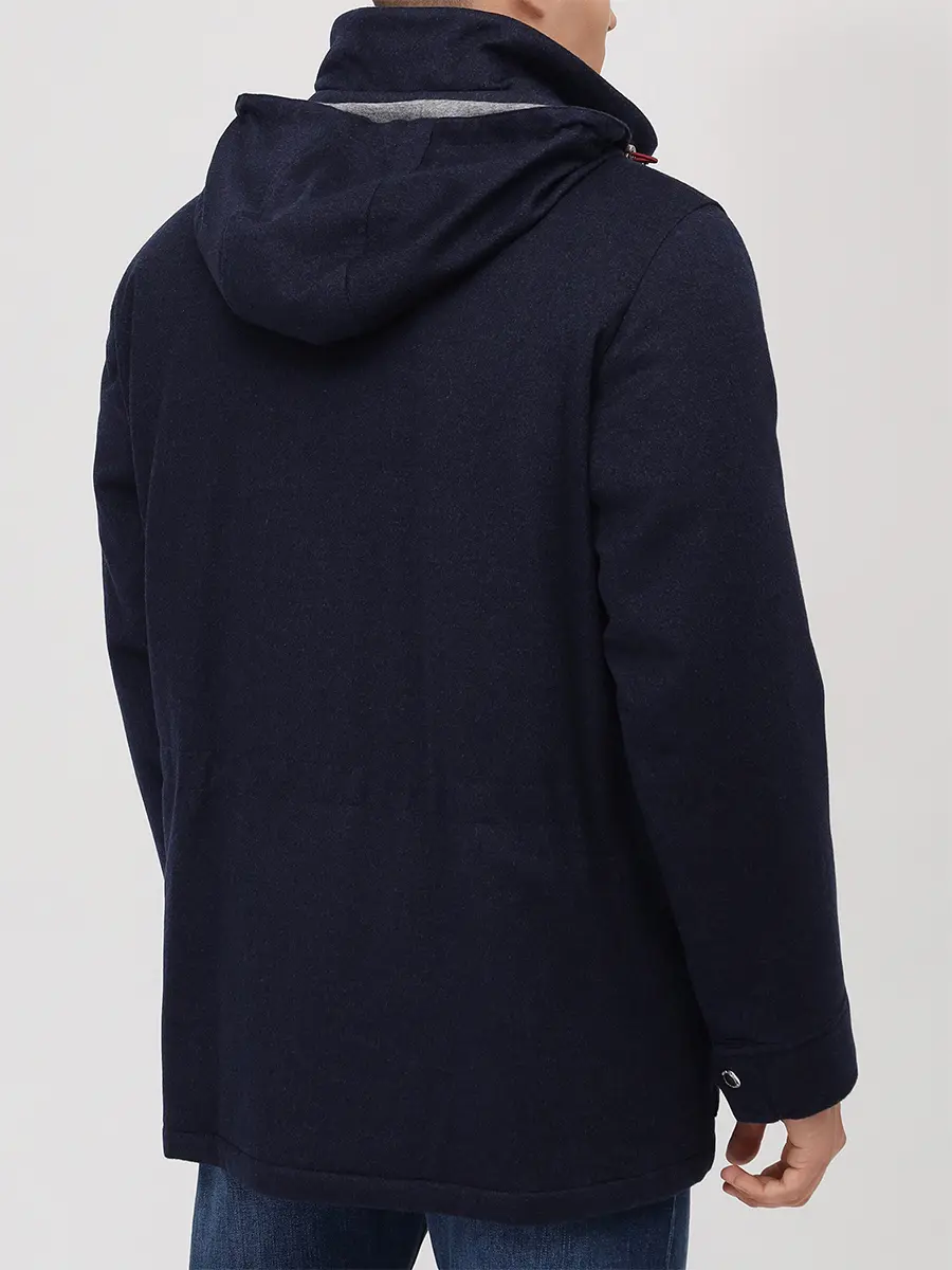 Куртка кашемировая BRUNELLO CUCINELLI MM4006400 CBD07 Синий  Фото 3
