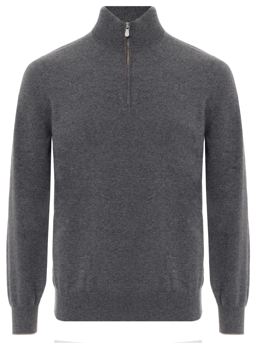 

Джемпер кашемировый, Серый, M2200124 CO218