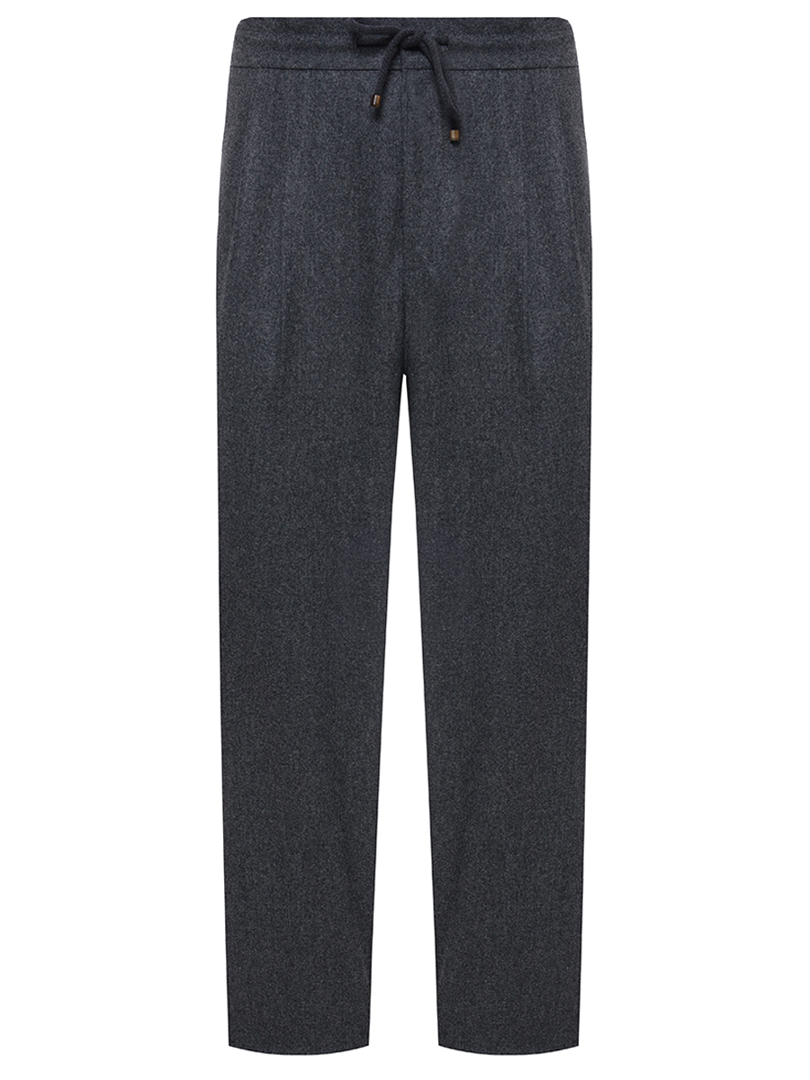 Брюки шерстяные BRUNELLO CUCINELLI