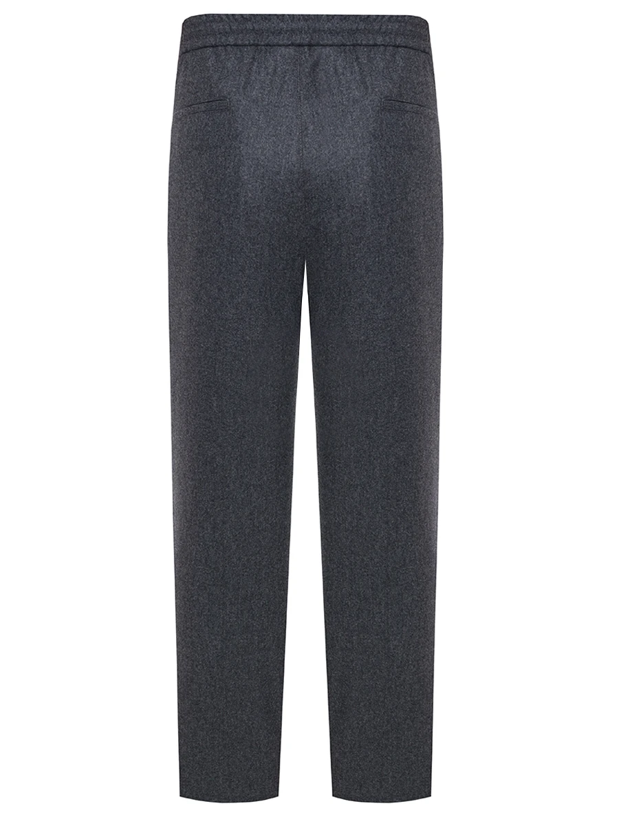 Брюки шерстяные BRUNELLO CUCINELLI M038PE1710 C004 Серый  Фото 2