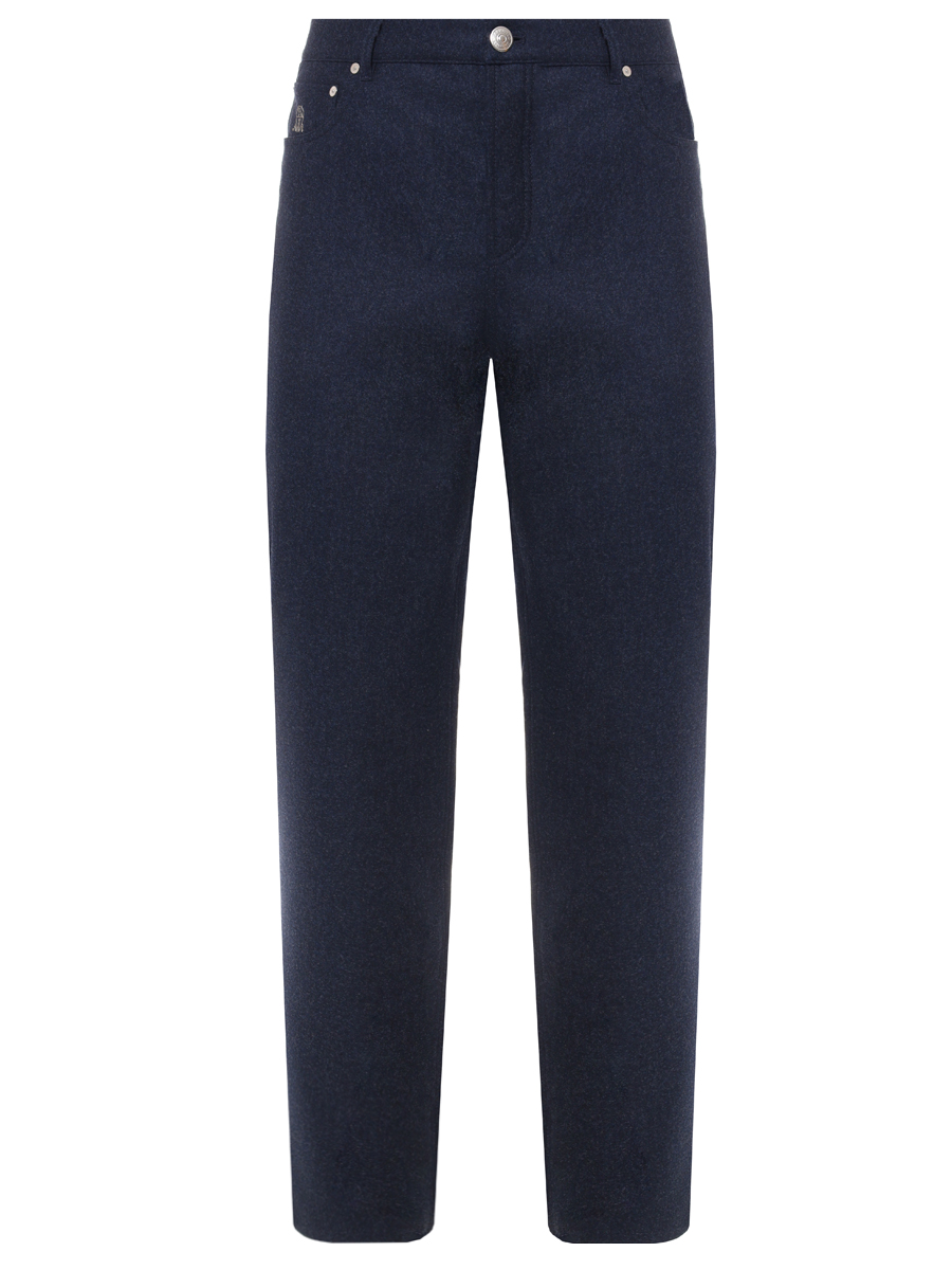 Чиносы шерстяные BRUNELLO CUCINELLI