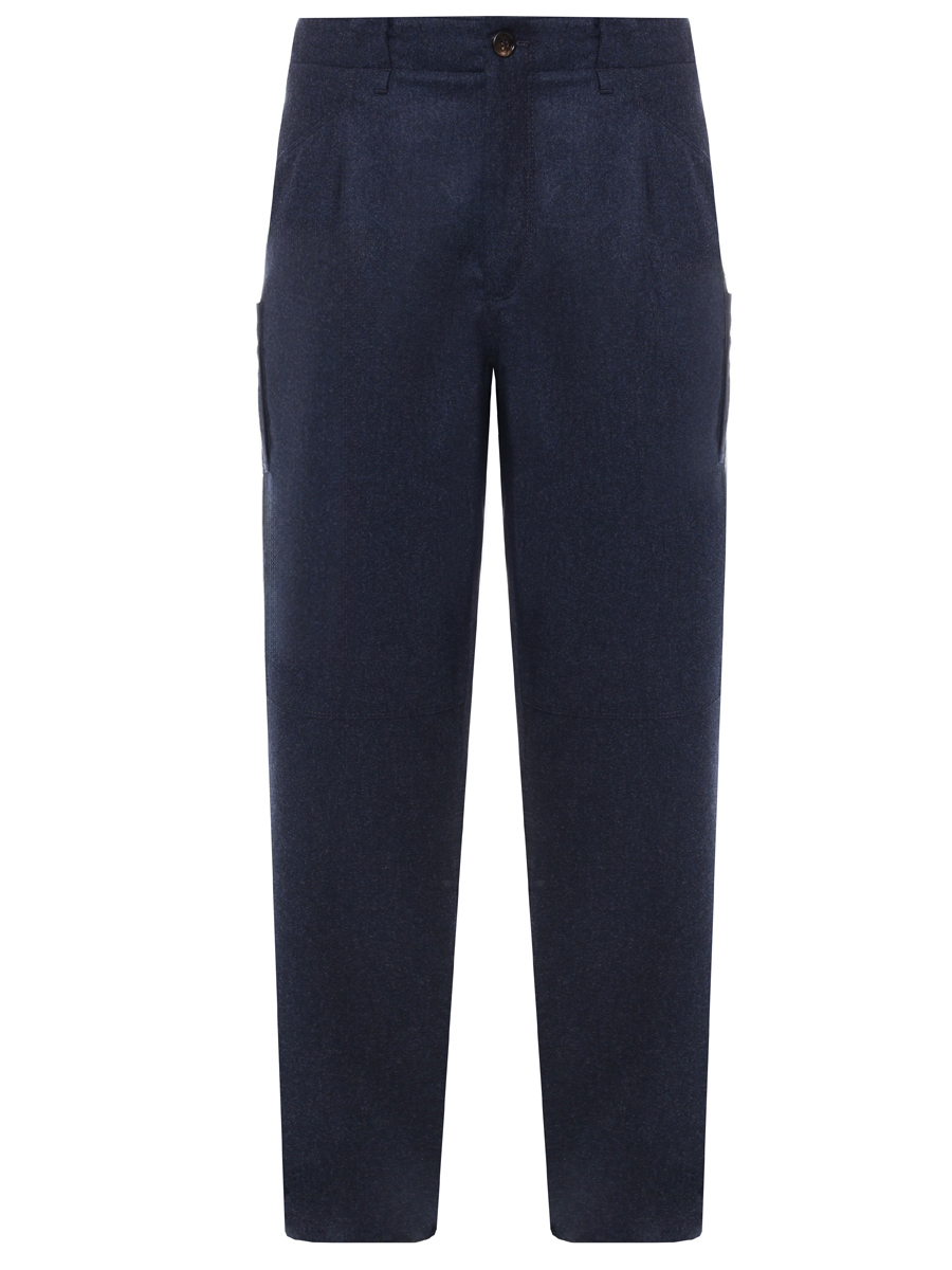 Брюки шерстяные BRUNELLO CUCINELLI