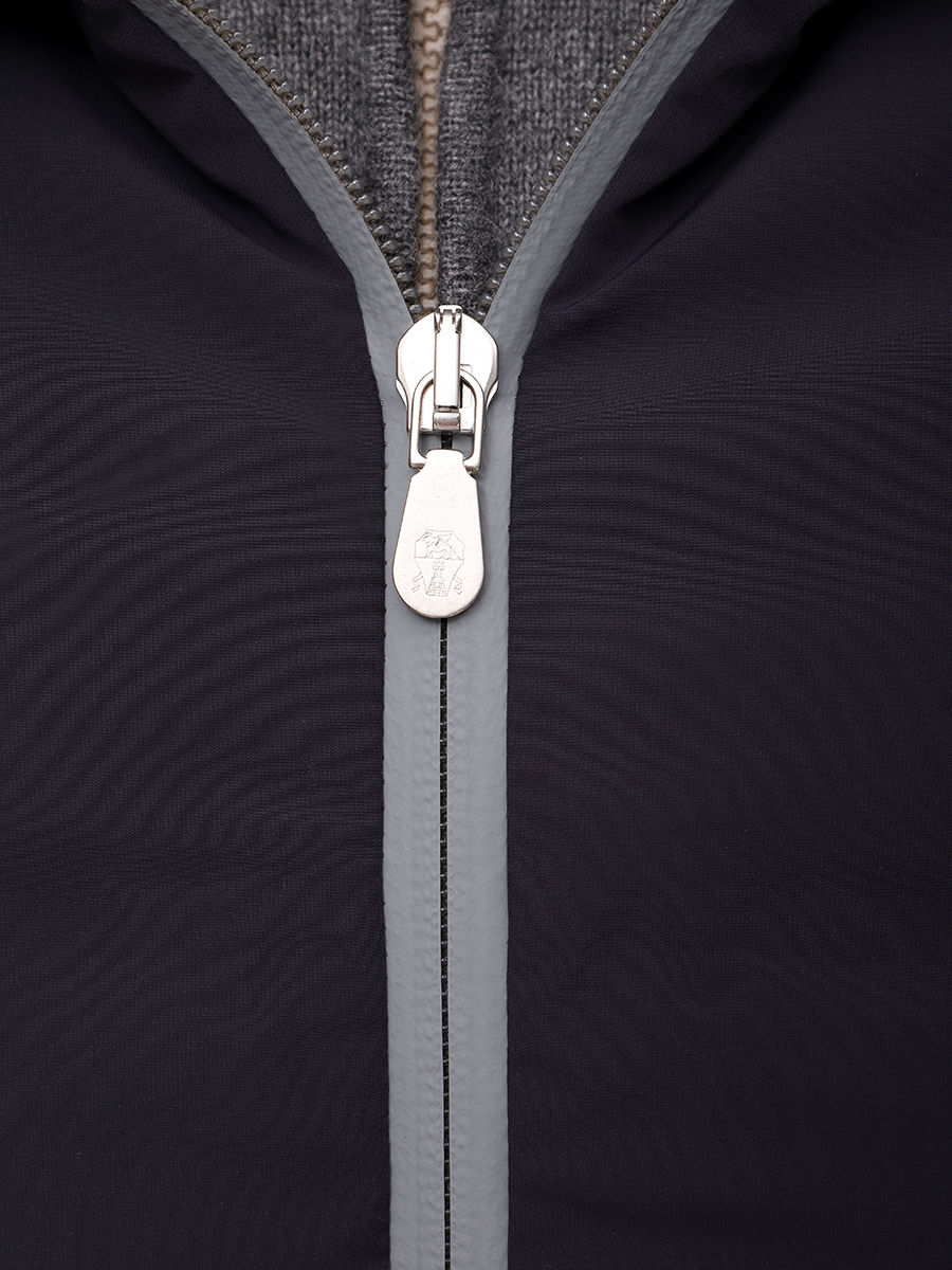 

Пуховик стеганый, Синий, MM4911836 CRI58 Темно-