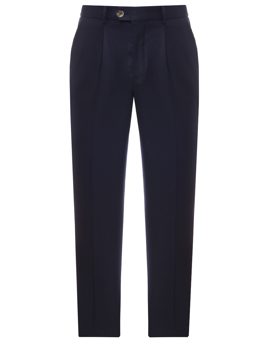 Брюки шерстяные BRUNELLO CUCINELLI