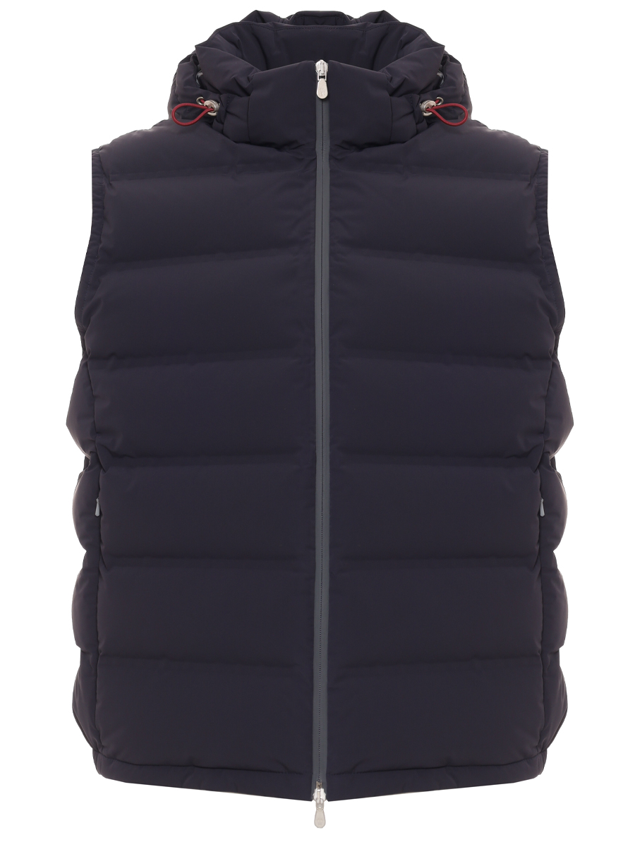 Жилет стеганый BRUNELLO CUCINELLI