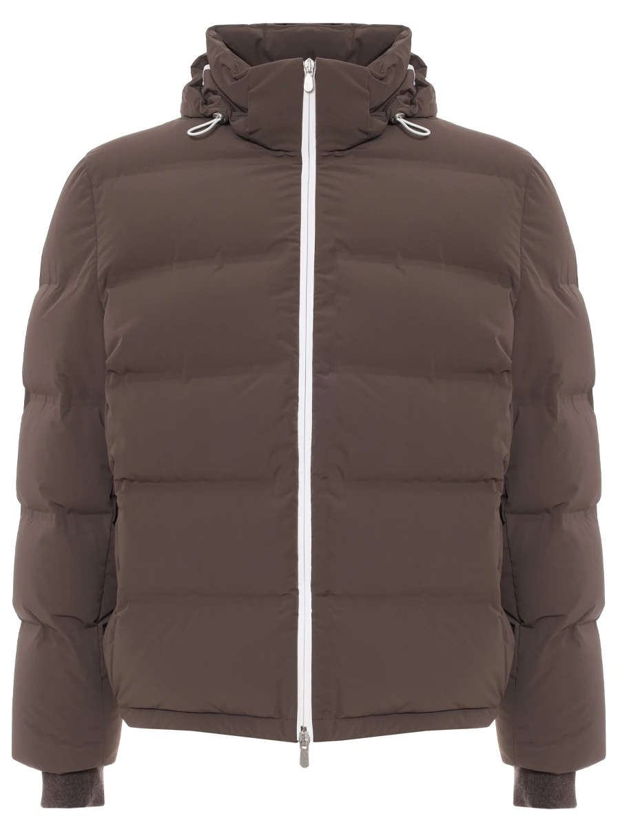 

Пуховик стеганый, Коричневый, MM4911836 CTJ90
